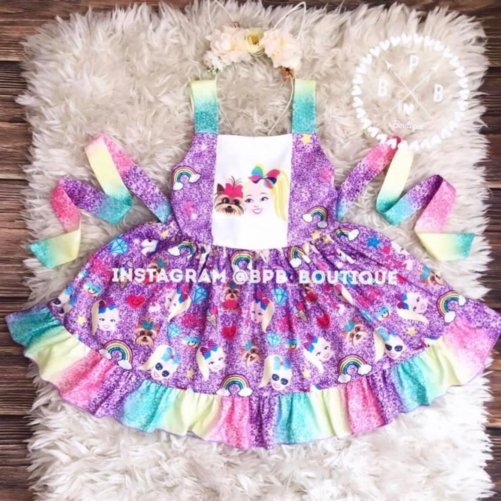 Girls JoJo Siwa Twirl Dress